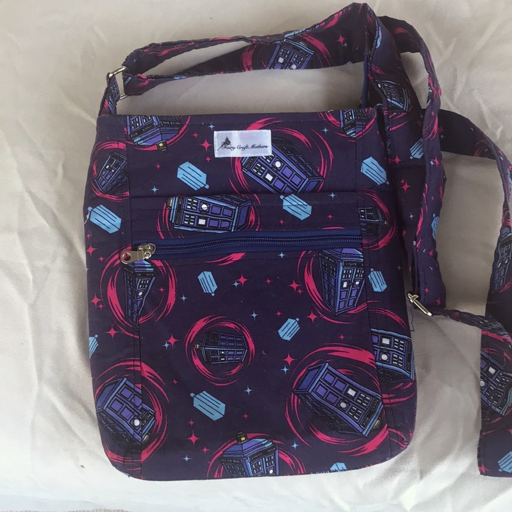 Dr Who Purse
